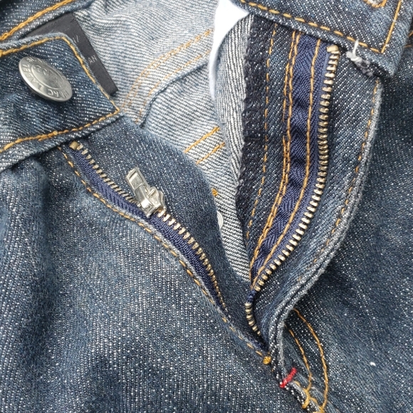 Colorful stitching Jeans - Picture 4 of 4